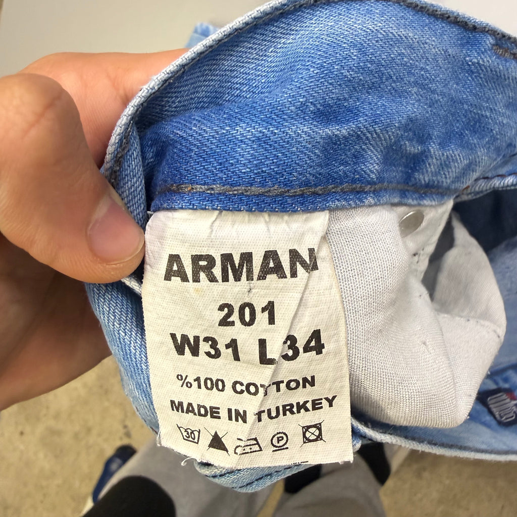 Armani Washed Vintage Jeans | S
