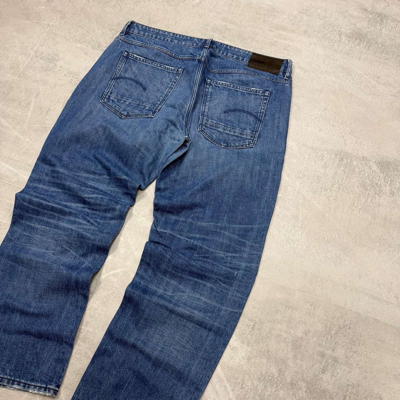 G- Star Washed Vintage Jeans | S