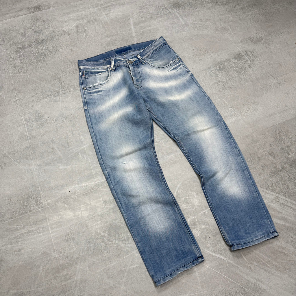 Diesel Washed Vintage Jeans | XS