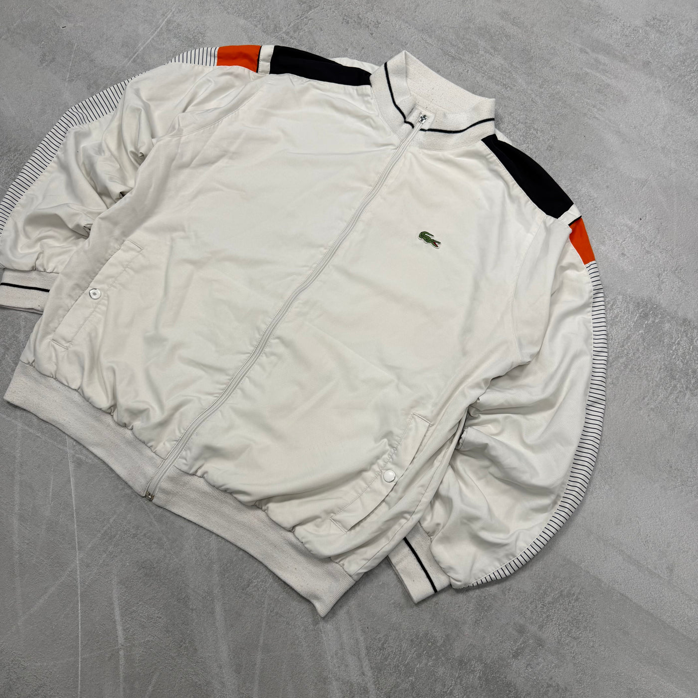 Lacoste 2009 Vintage Zipper | M
