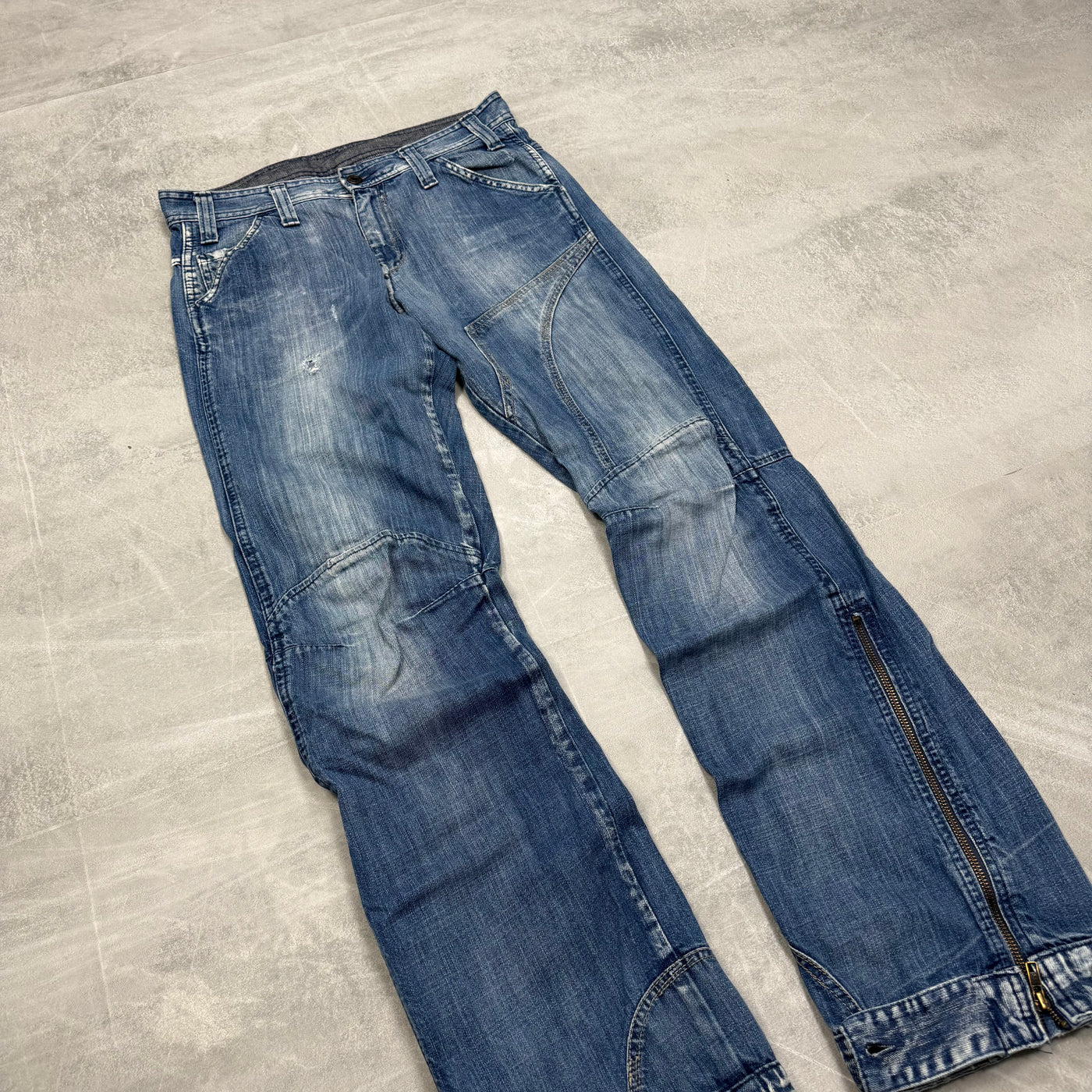 G-Star Washed Vintage Jeans | M