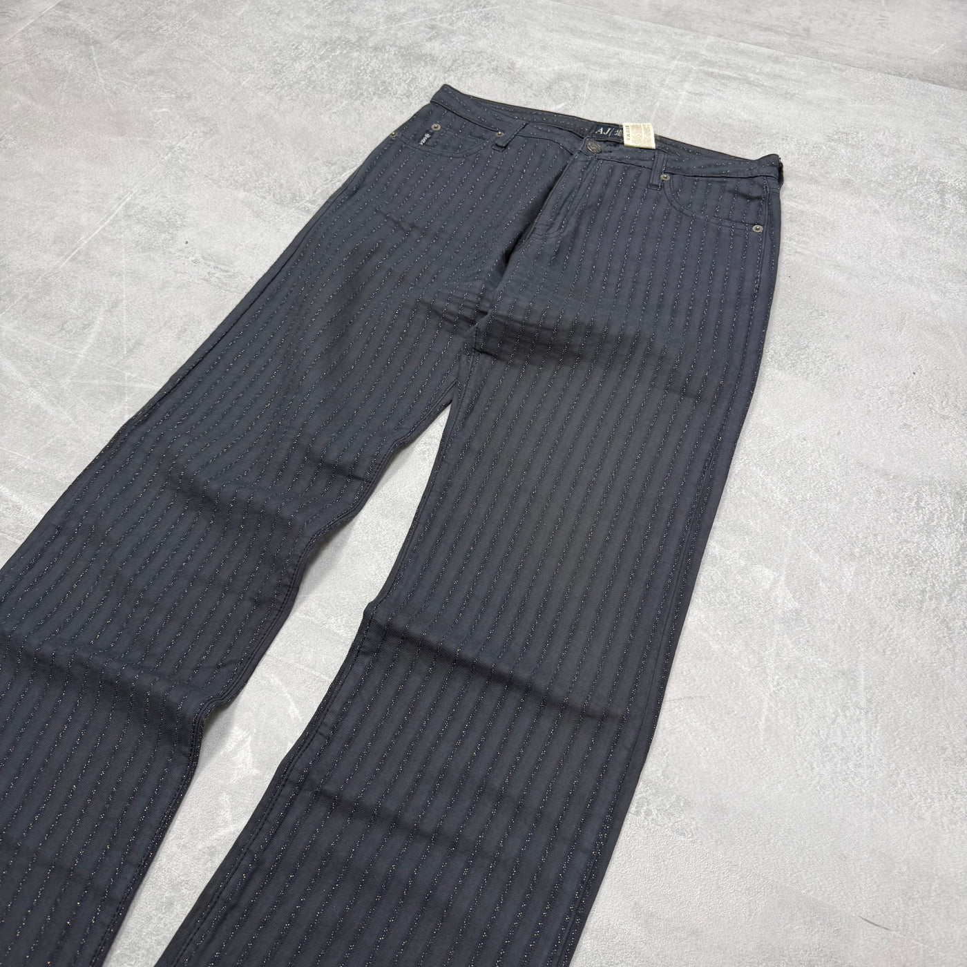Armani Washed Vintage Jeans | S