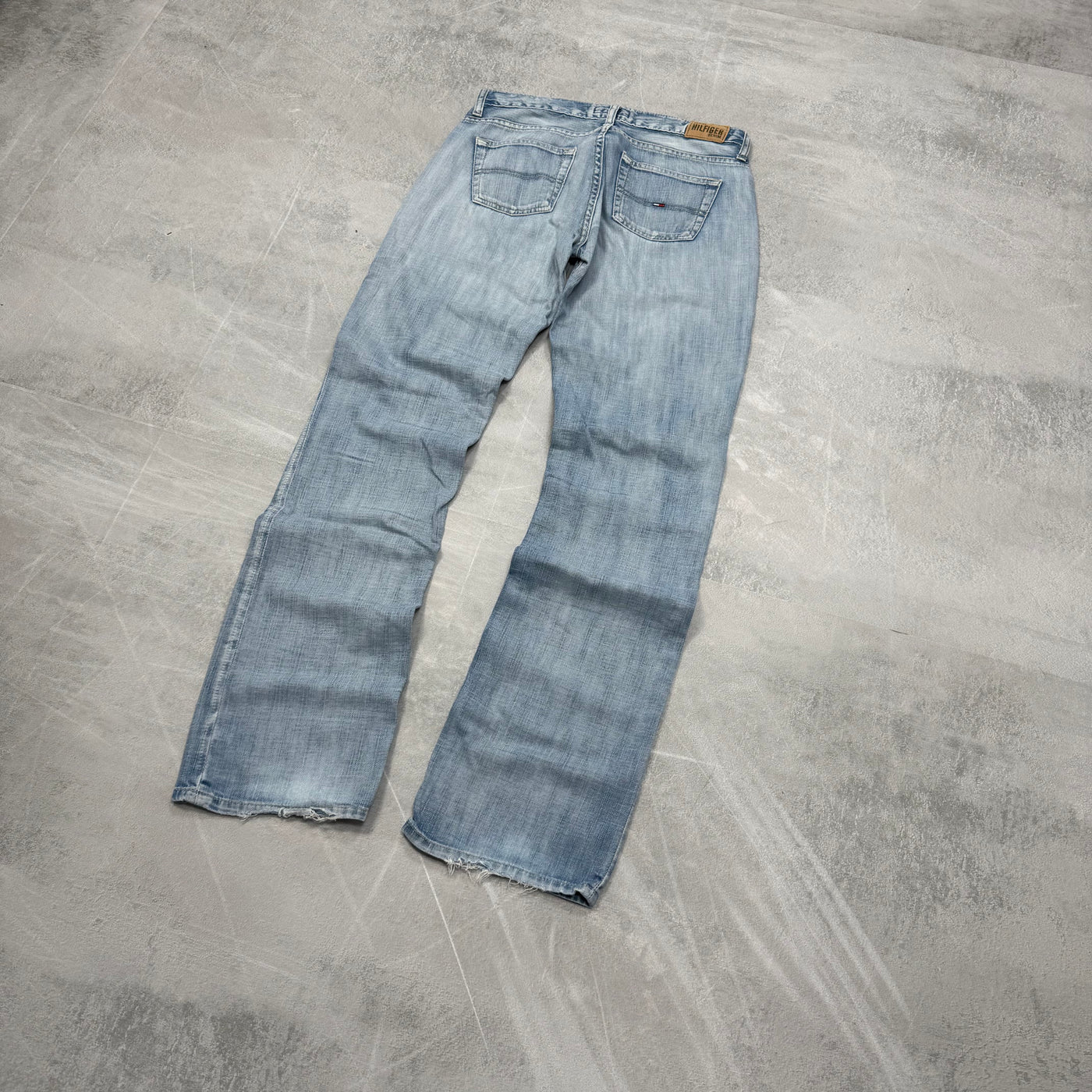 Tommy Hilfiger Washed Vintage Jeans | S