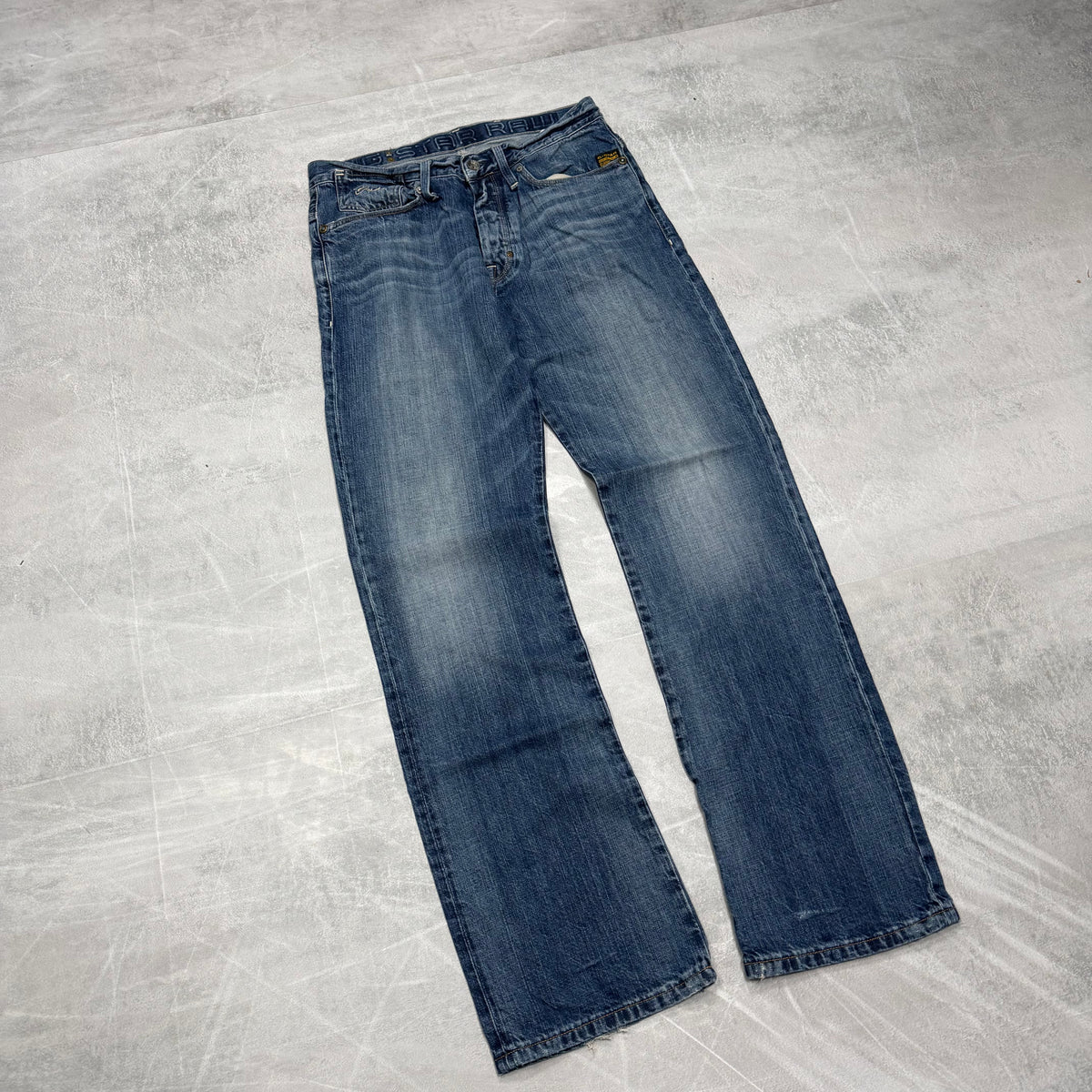 G-Star Washed Vintage Jeans | L