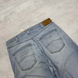 Armani Washed Vintage Jeans | M