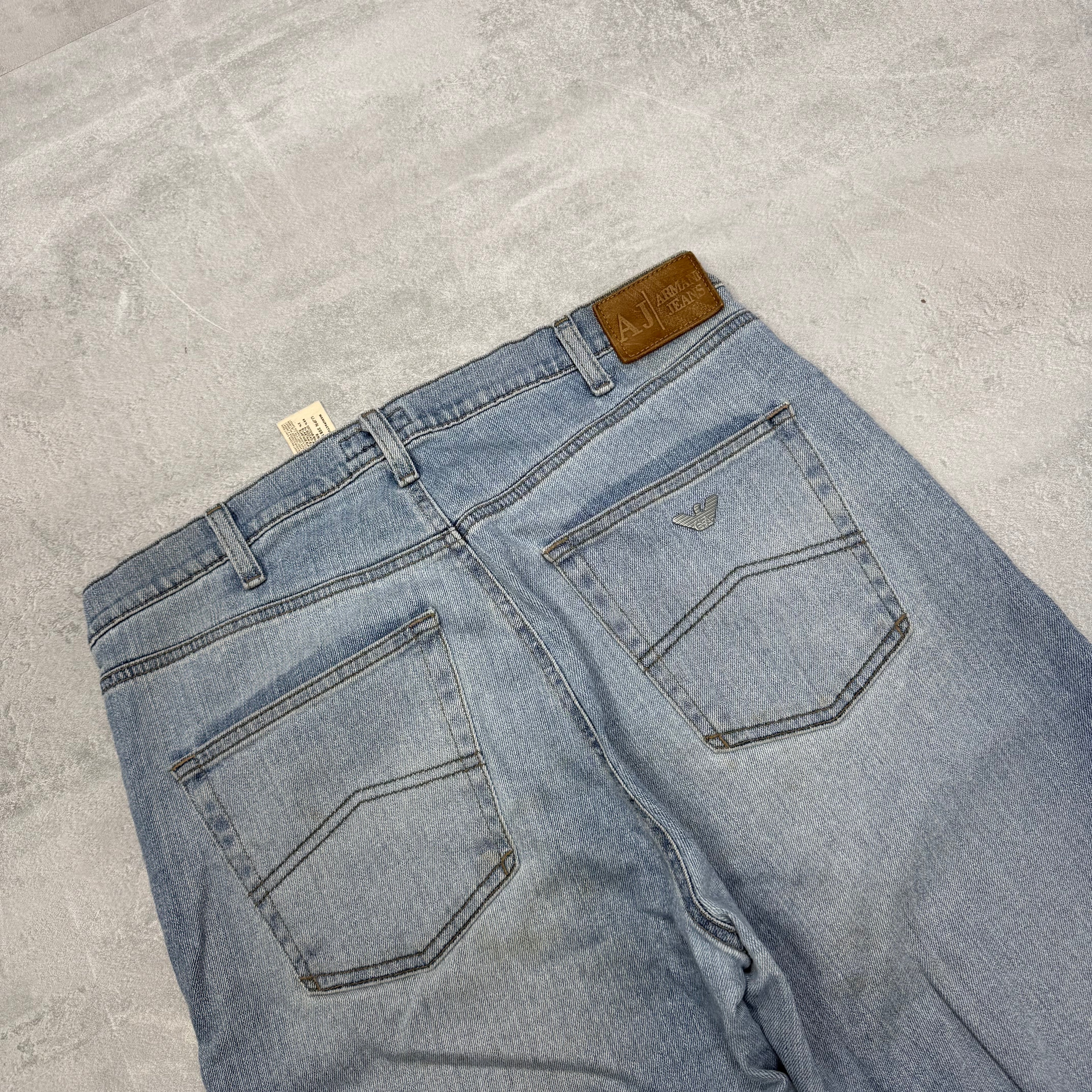 Armani Washed Vintage Jeans | M
