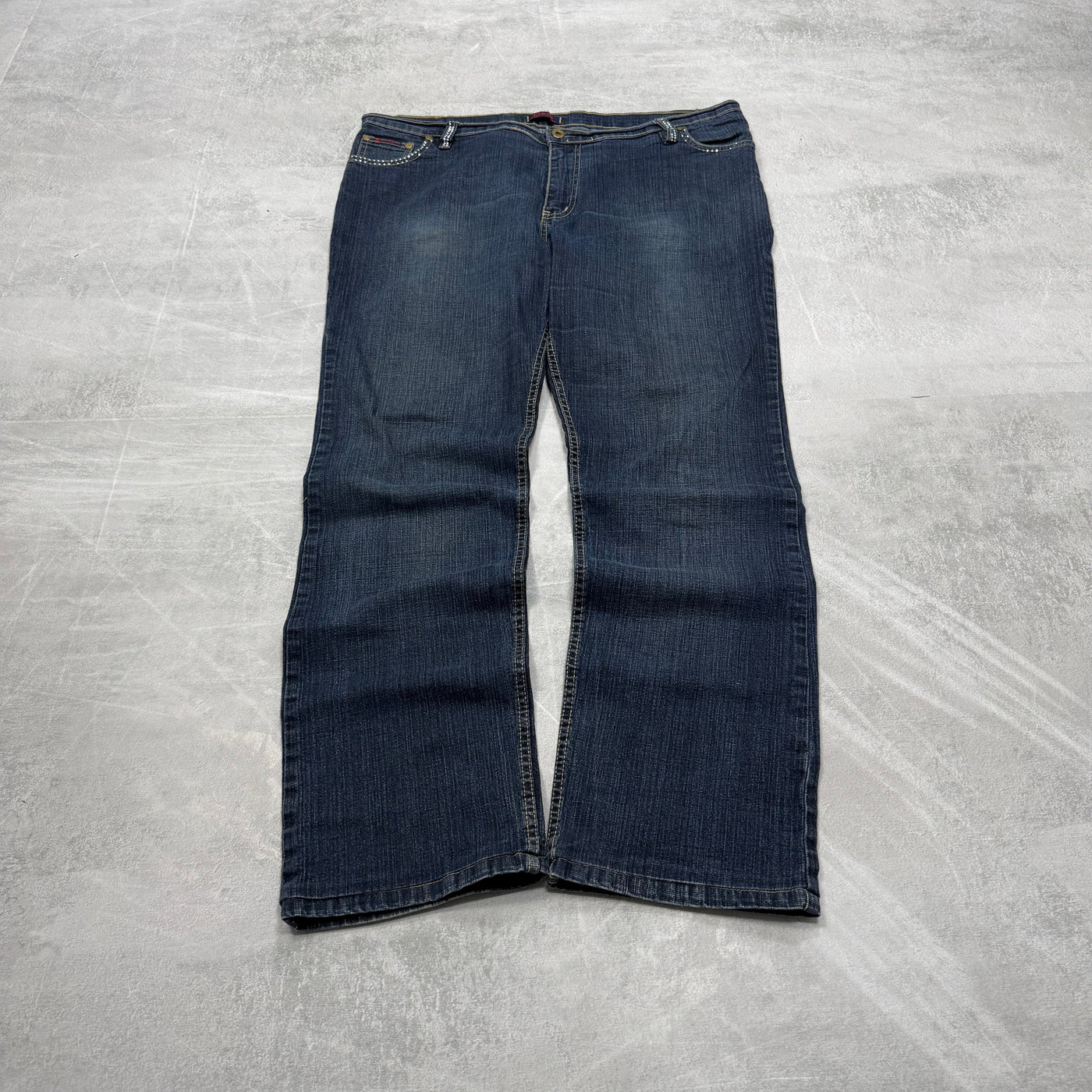 Dolce Gabana Big Print Vintage Jeans | M