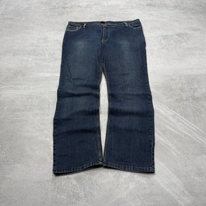 Dolce Gabana Big Print Vintage Jeans | M