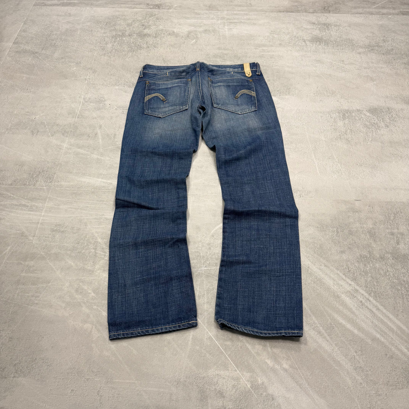 G-Star Washed Vintage Jeans | S