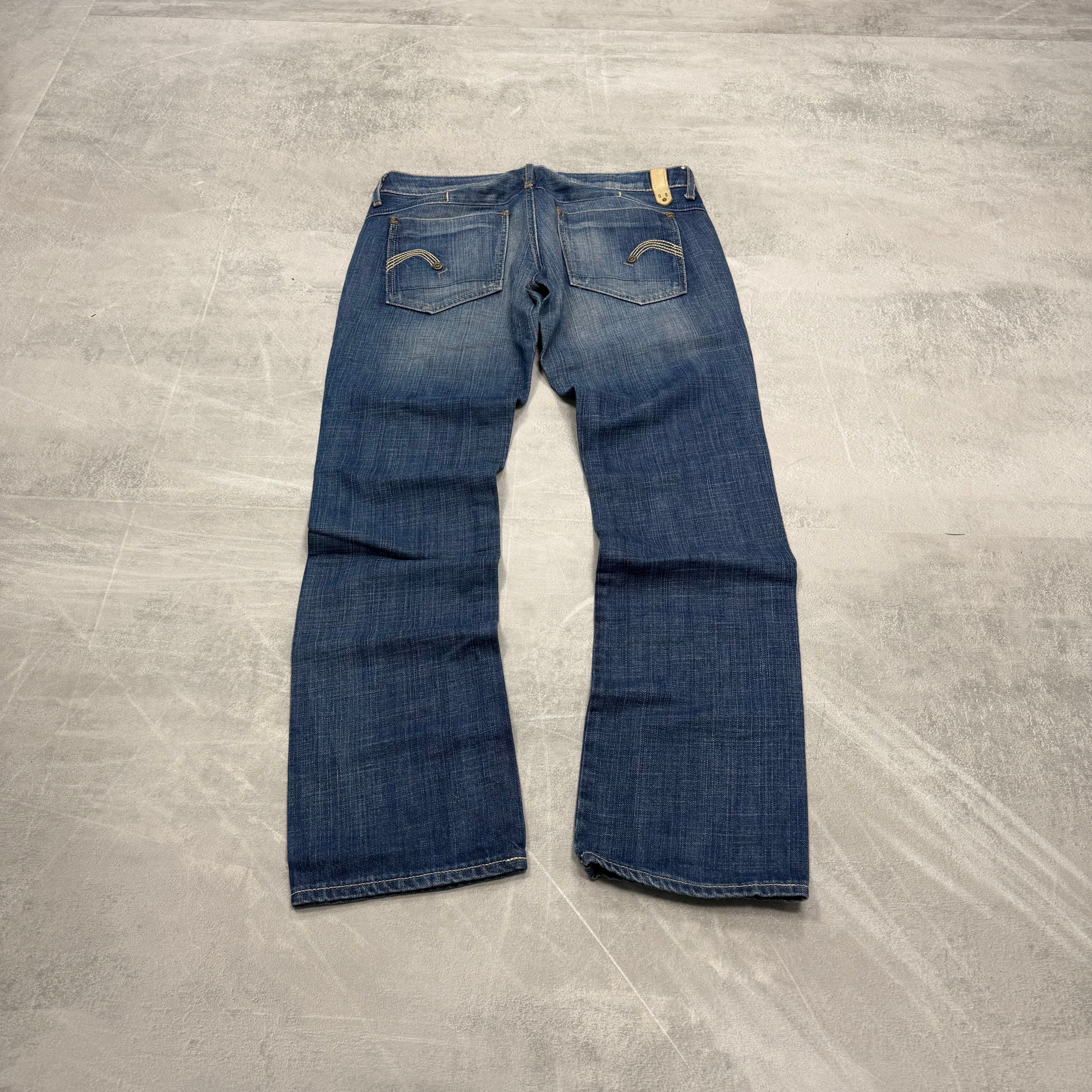 G-Star Washed Vintage Jeans | S
