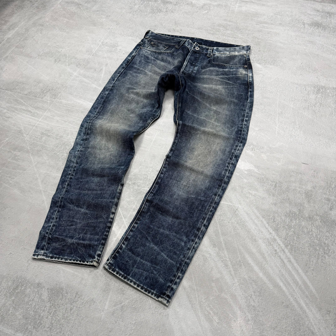 G-Star Washed Vintage Jeans | S