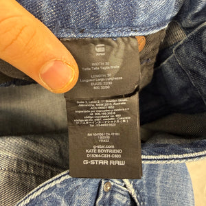 G- Star Washed Vintage Jeans | S