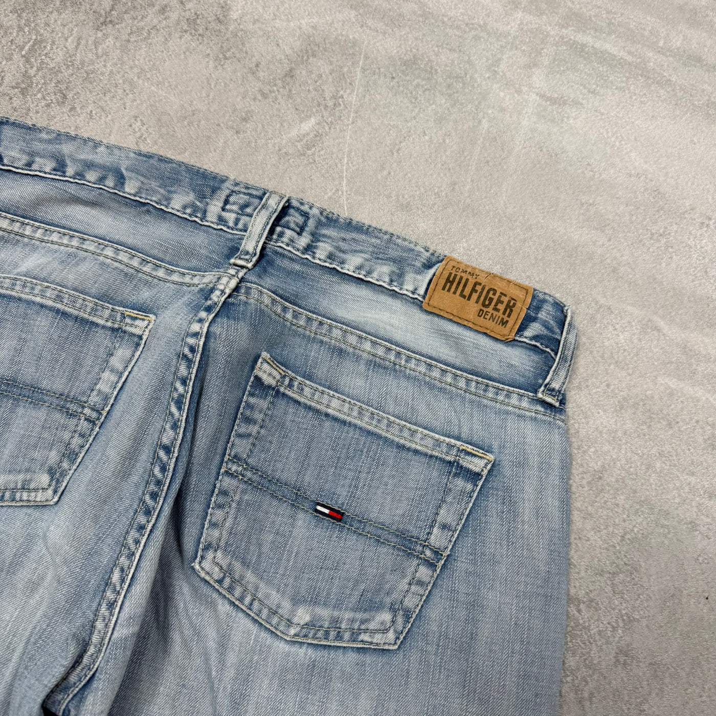 Tommy Hilfiger Washed Vintage Jeans | S