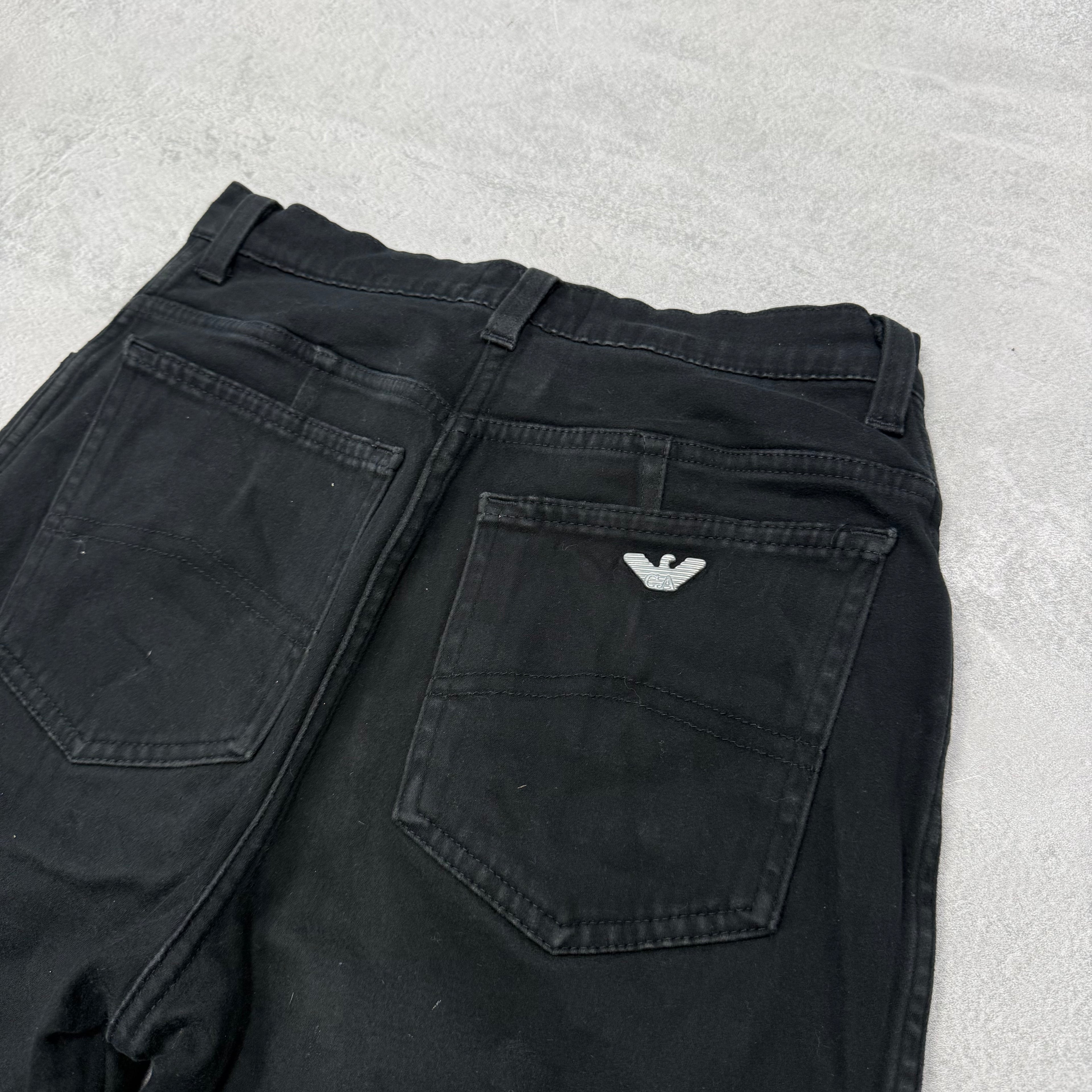 Armani Washed Vintage Jeans | XS