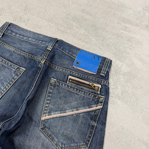 Armani Big Print Vintage Jeans | S