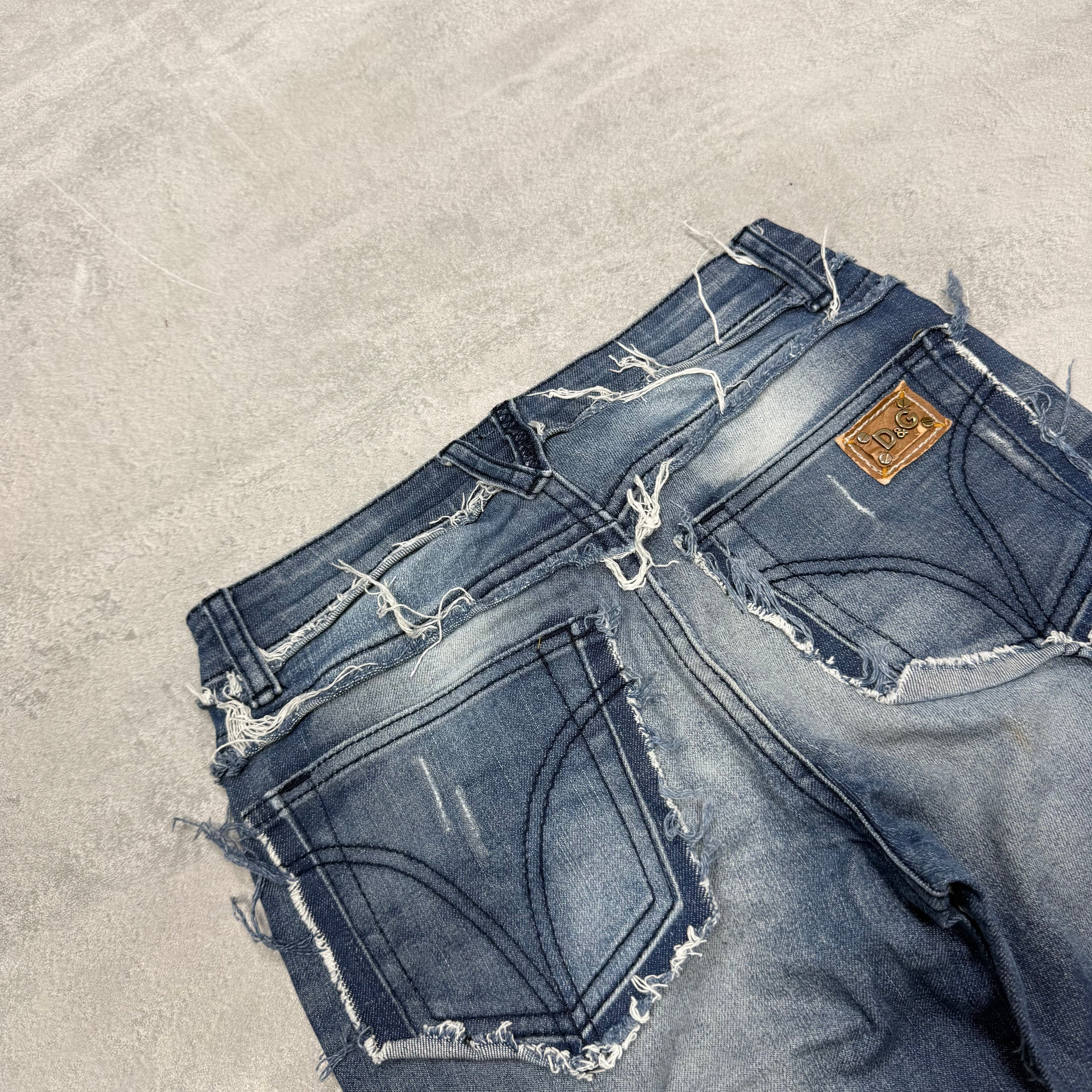 Dolce Gabana Washed Vintage Jeans | XXS (Frauen)