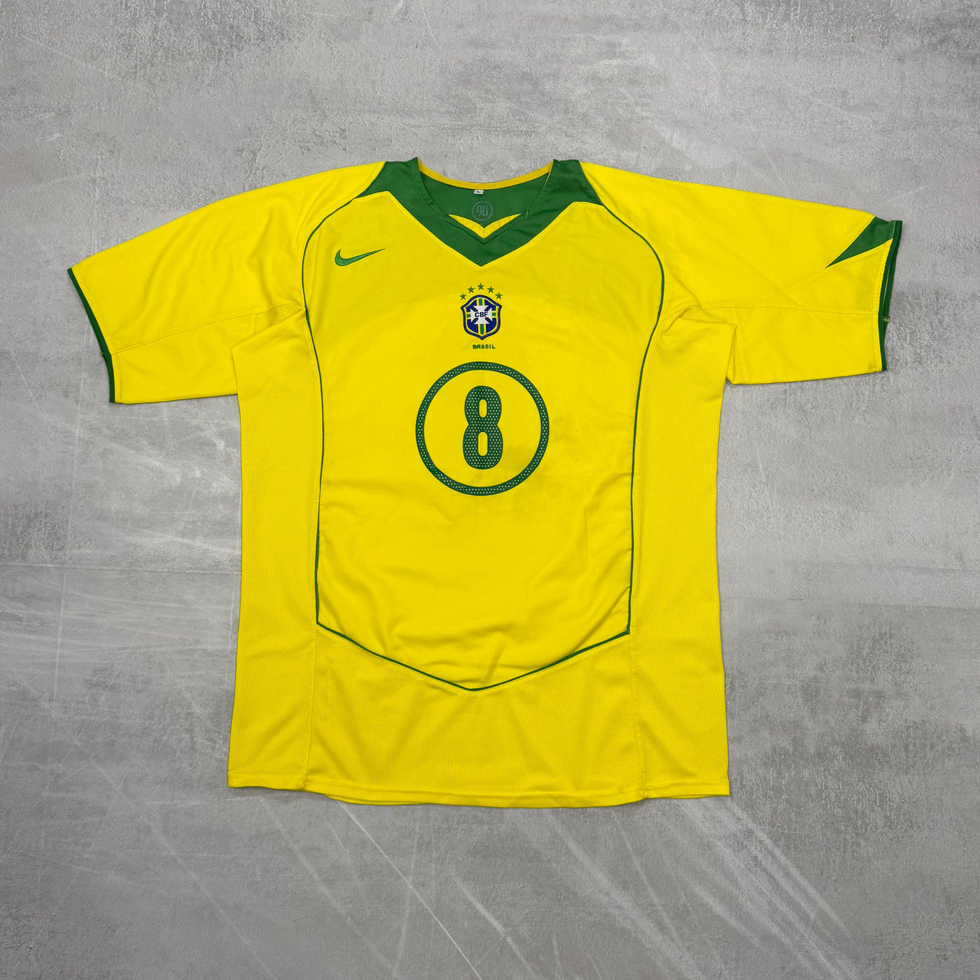 Brazil 2004 Vintage Jersey | L