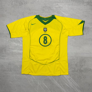 Brazil 2004 Vintage Jersey | L