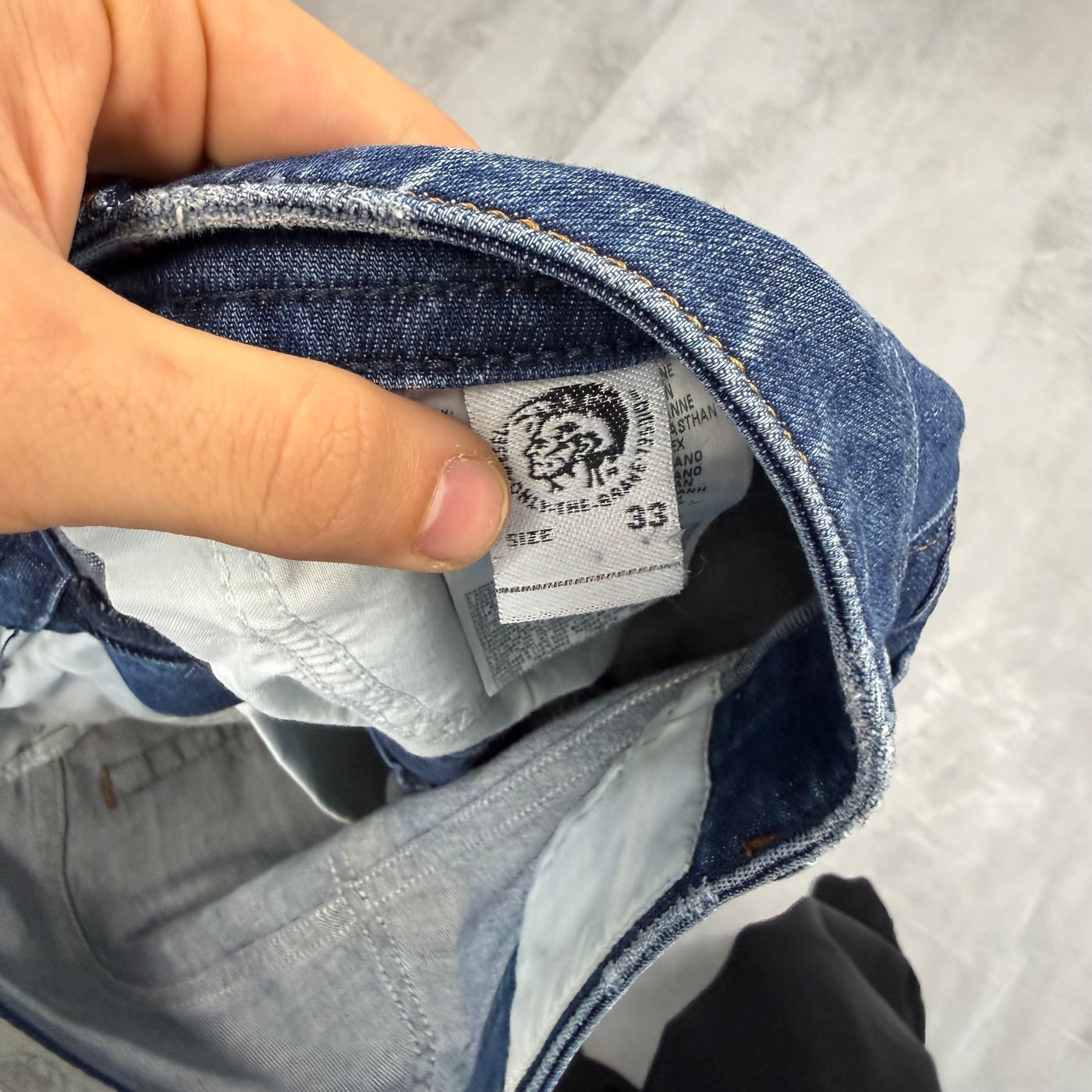Diesel Washed Vintage Jeans | S