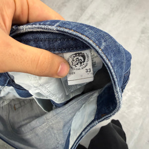 Diesel Washed Vintage Jeans | S