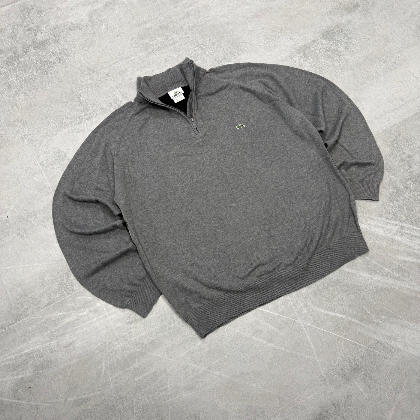 Lacoste Half Zip Pullover | XL