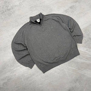 Lacoste Half Zip Pullover | XL