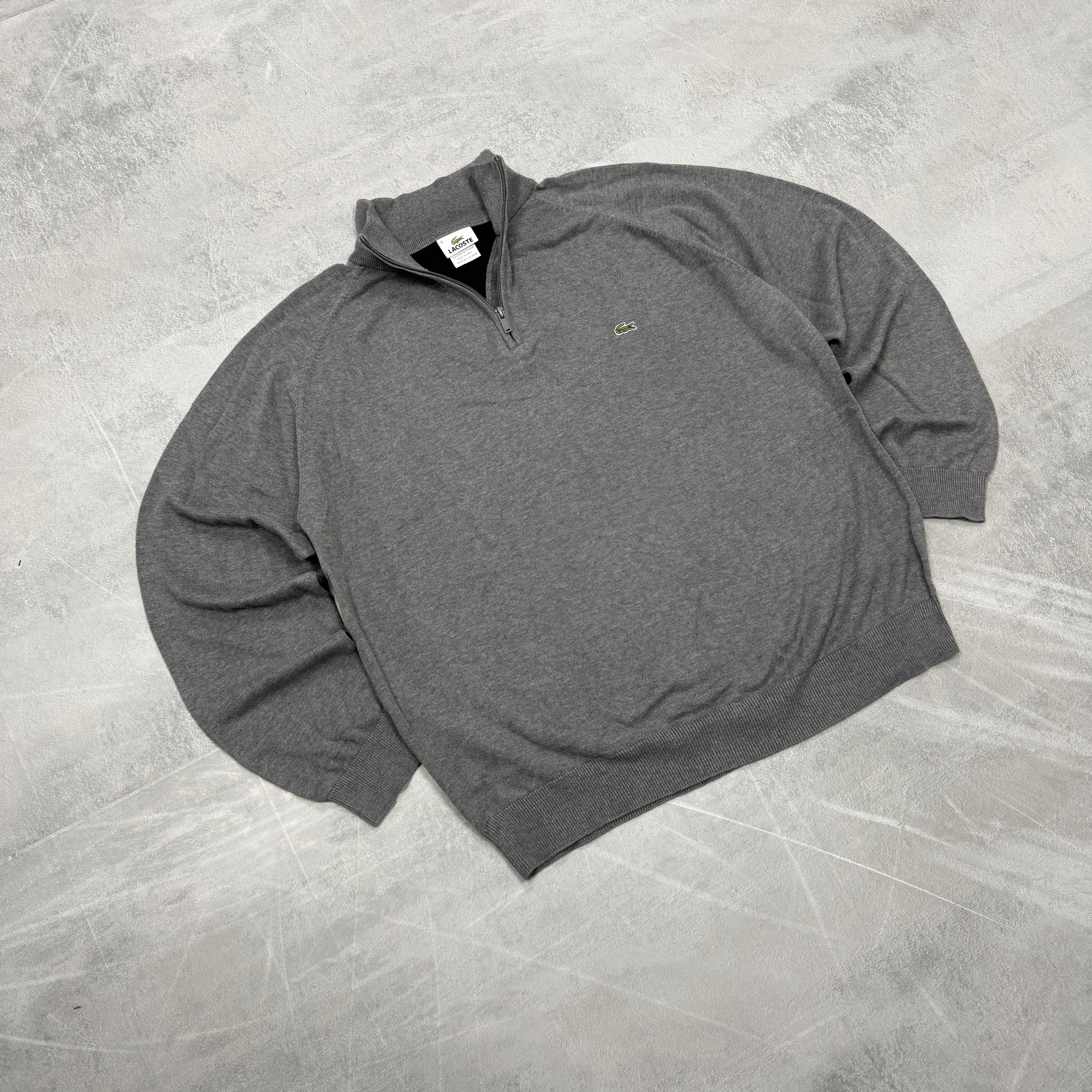 Lacoste Half Zip Pullover | XL