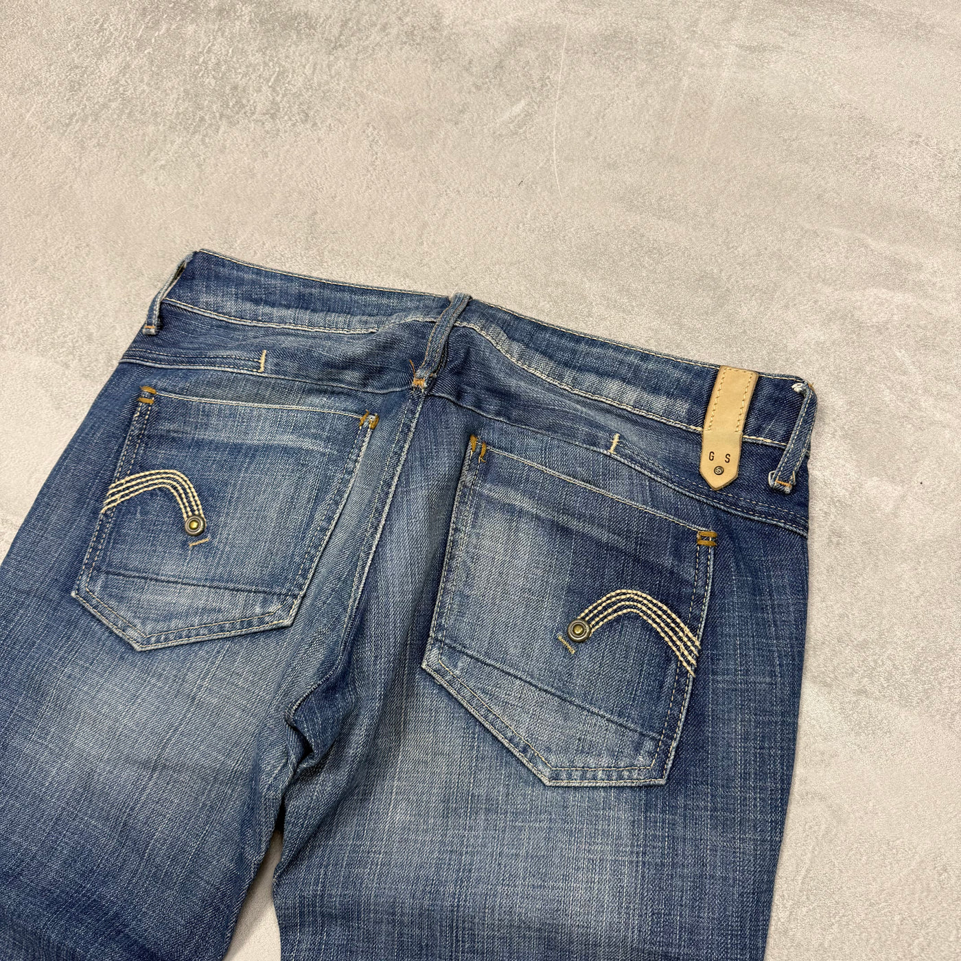 G-Star Washed Vintage Jeans | S