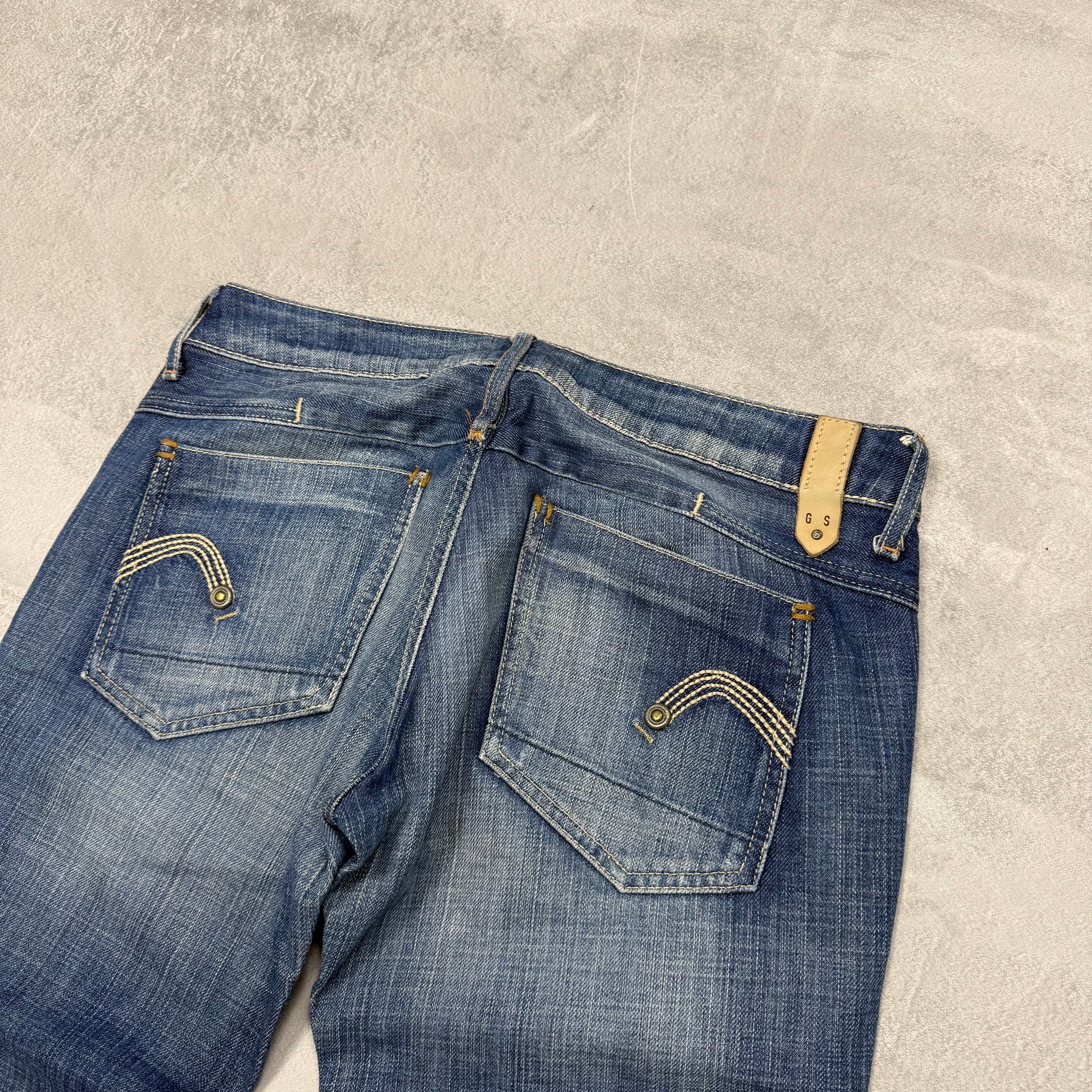 G-Star Washed Vintage Jeans | S