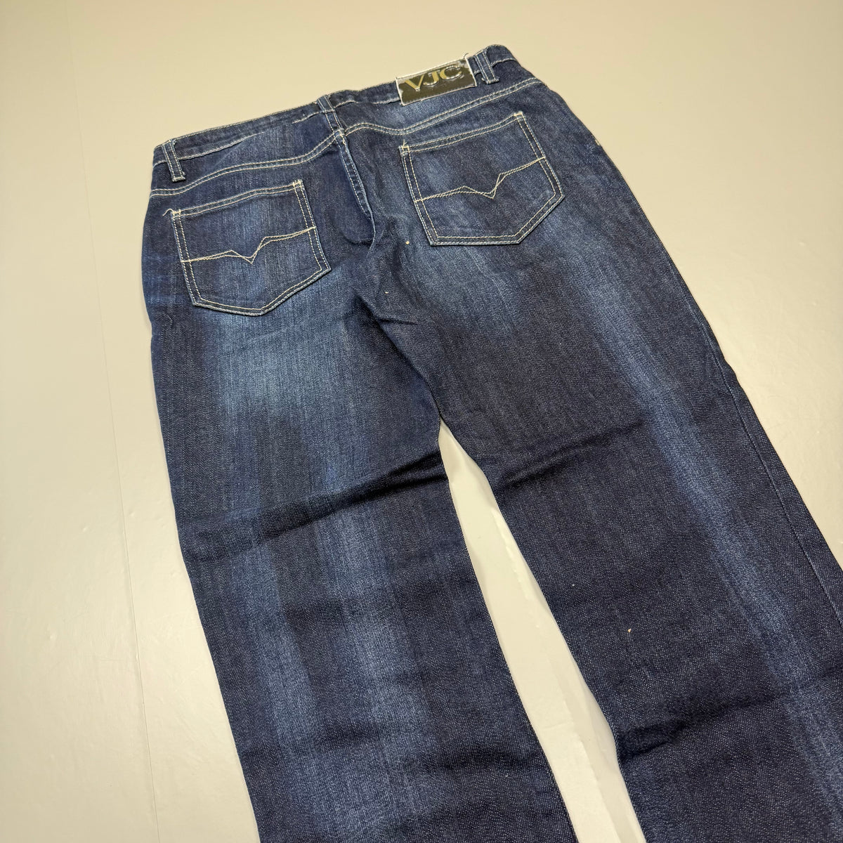 Versace Baggy Washed Vintage Jeans | L