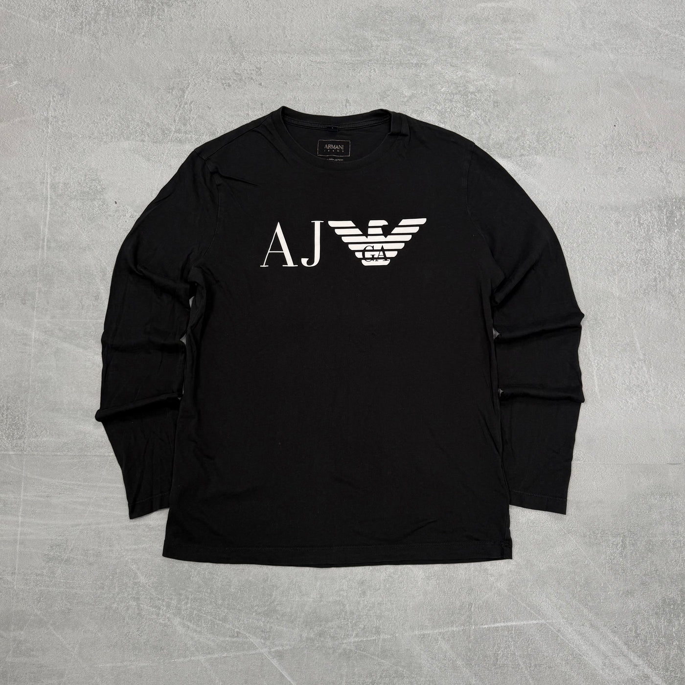 Armani Vintage Longsleeve T-Shirt | S