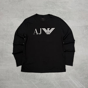 Armani Vintage Longsleeve T-Shirt | S