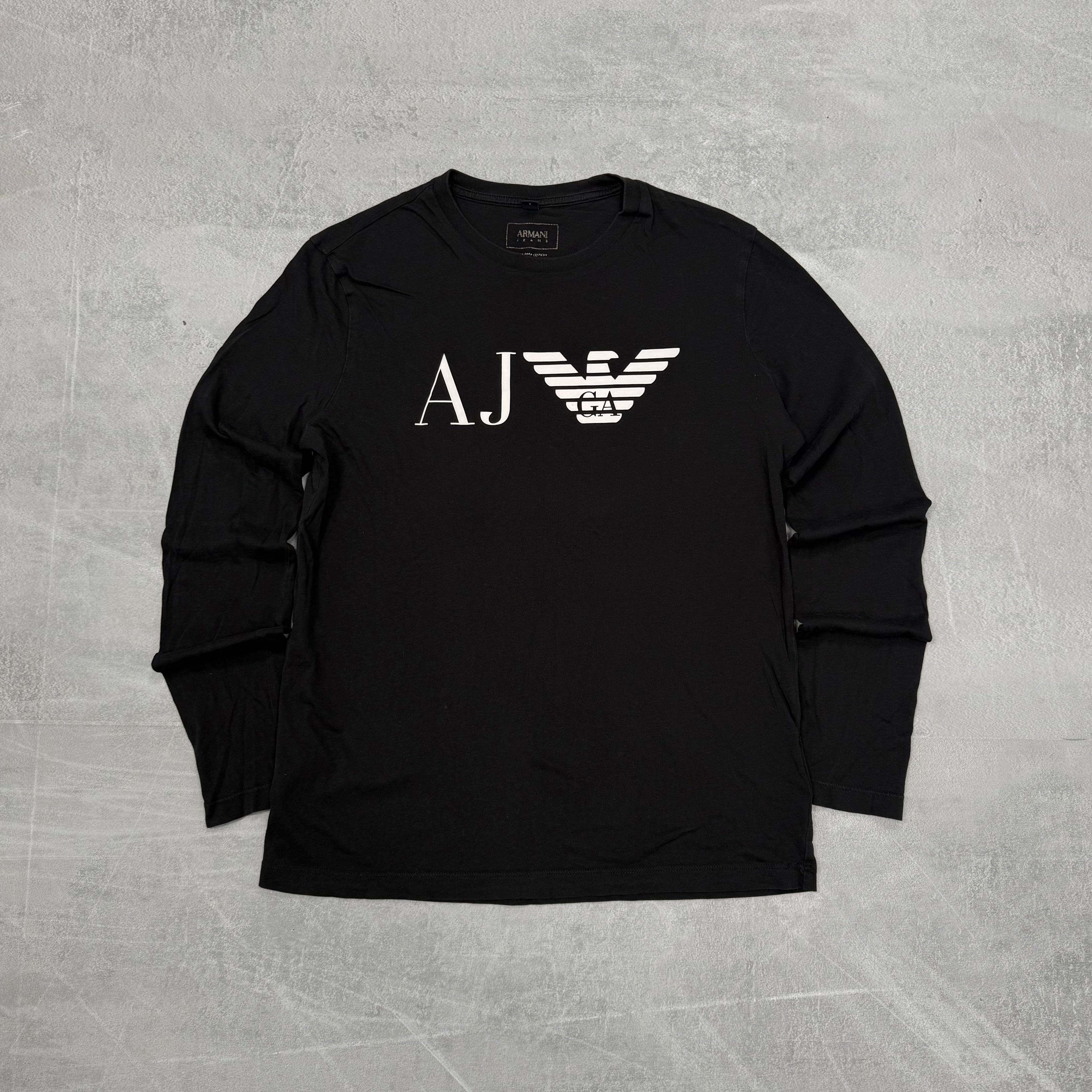 Armani Vintage Longsleeve T-Shirt | S