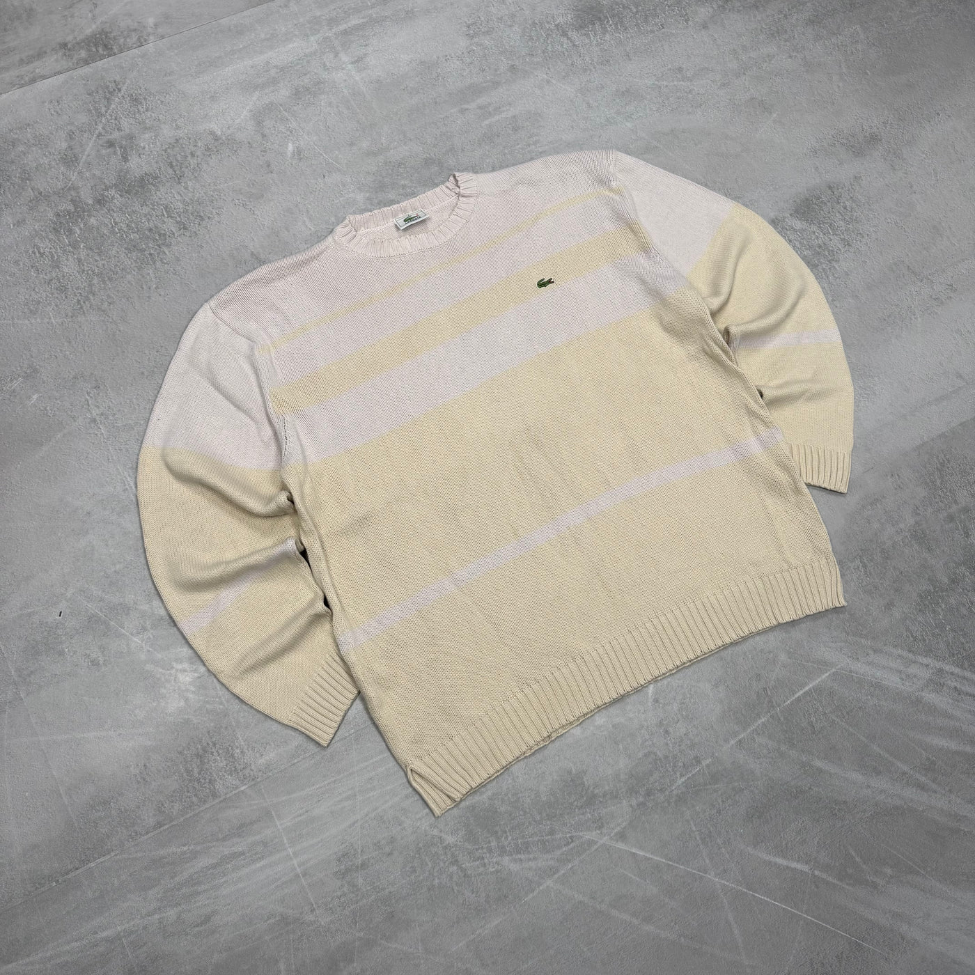 Lacoste Vintage Pullover | XL