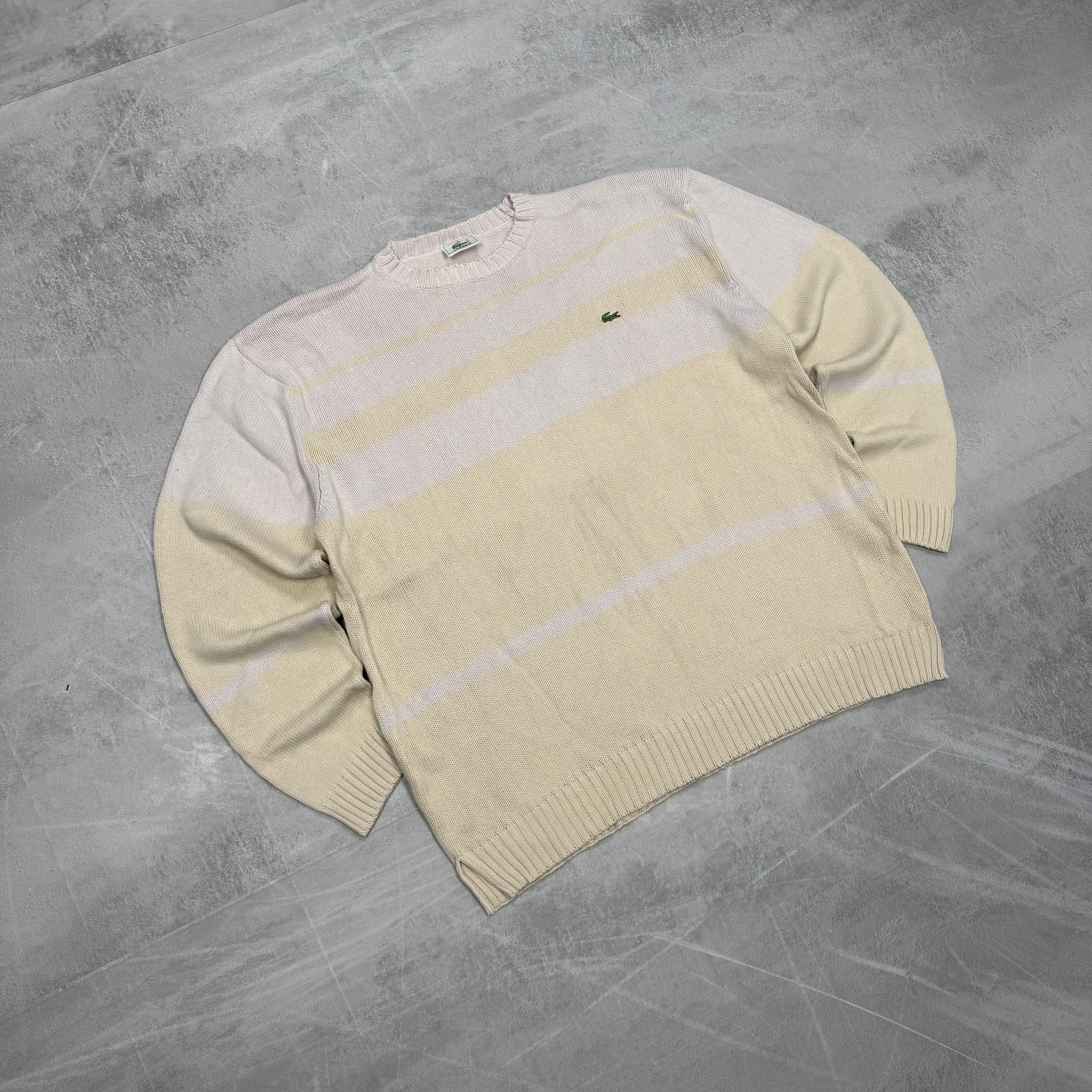 Lacoste Vintage Pullover | XL