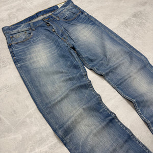 G-Star Washed Vintage Jeans | M