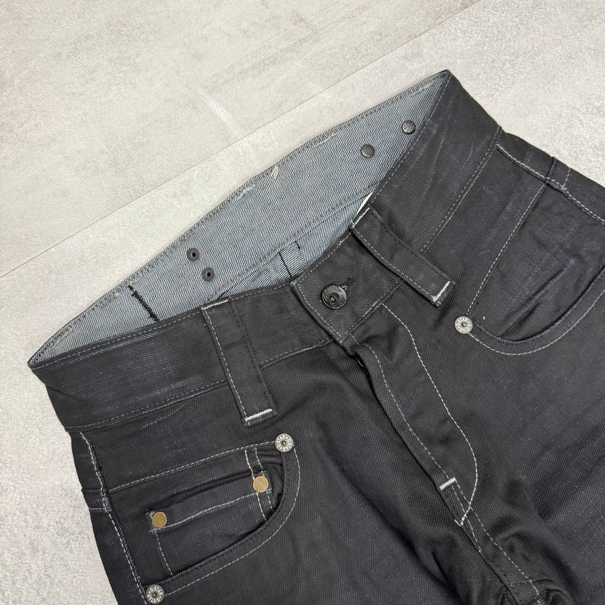 G-Star Bootcut Washed Vintage Jeans | XS