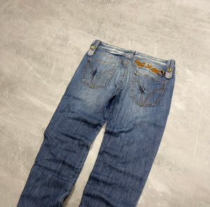 Dolce Gabana Big Logo Jeans | XS