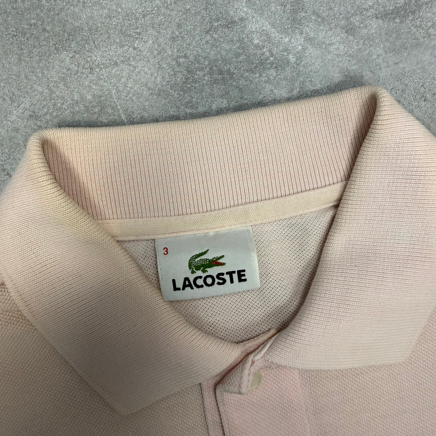 Lacoste Vintage Polo | S