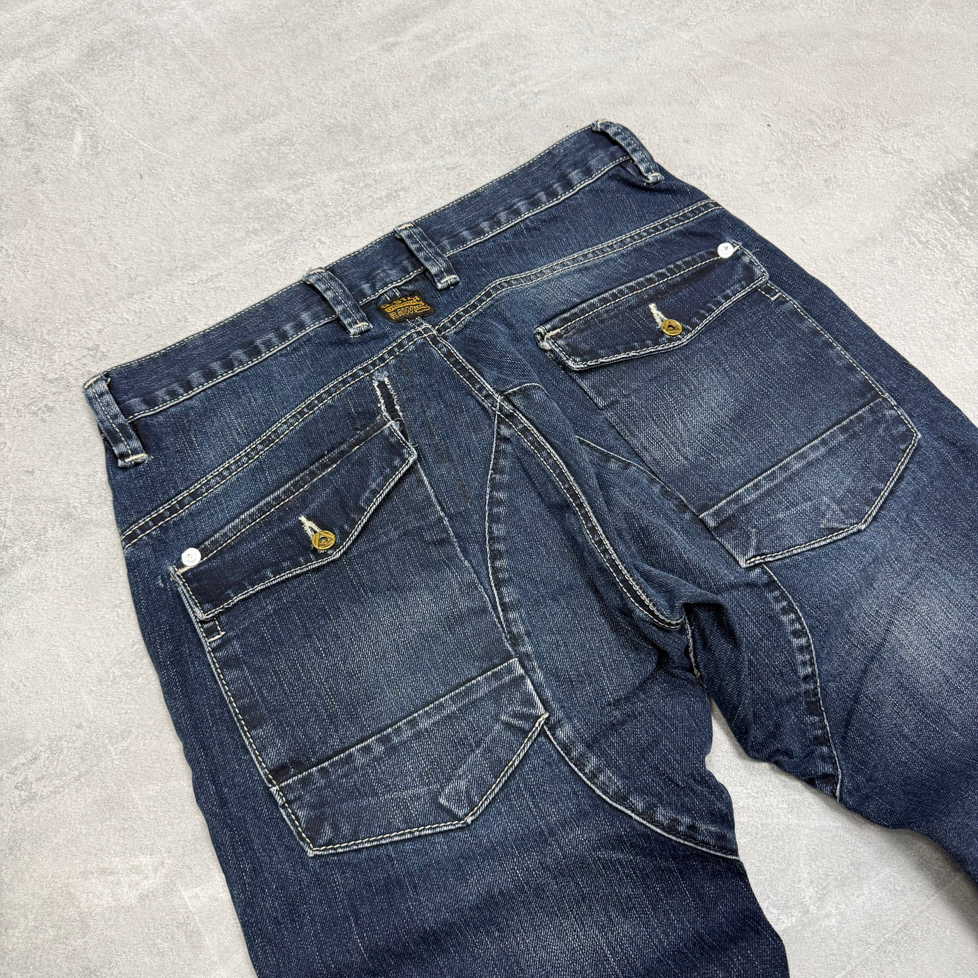 G-Star Big Print Jeans | S