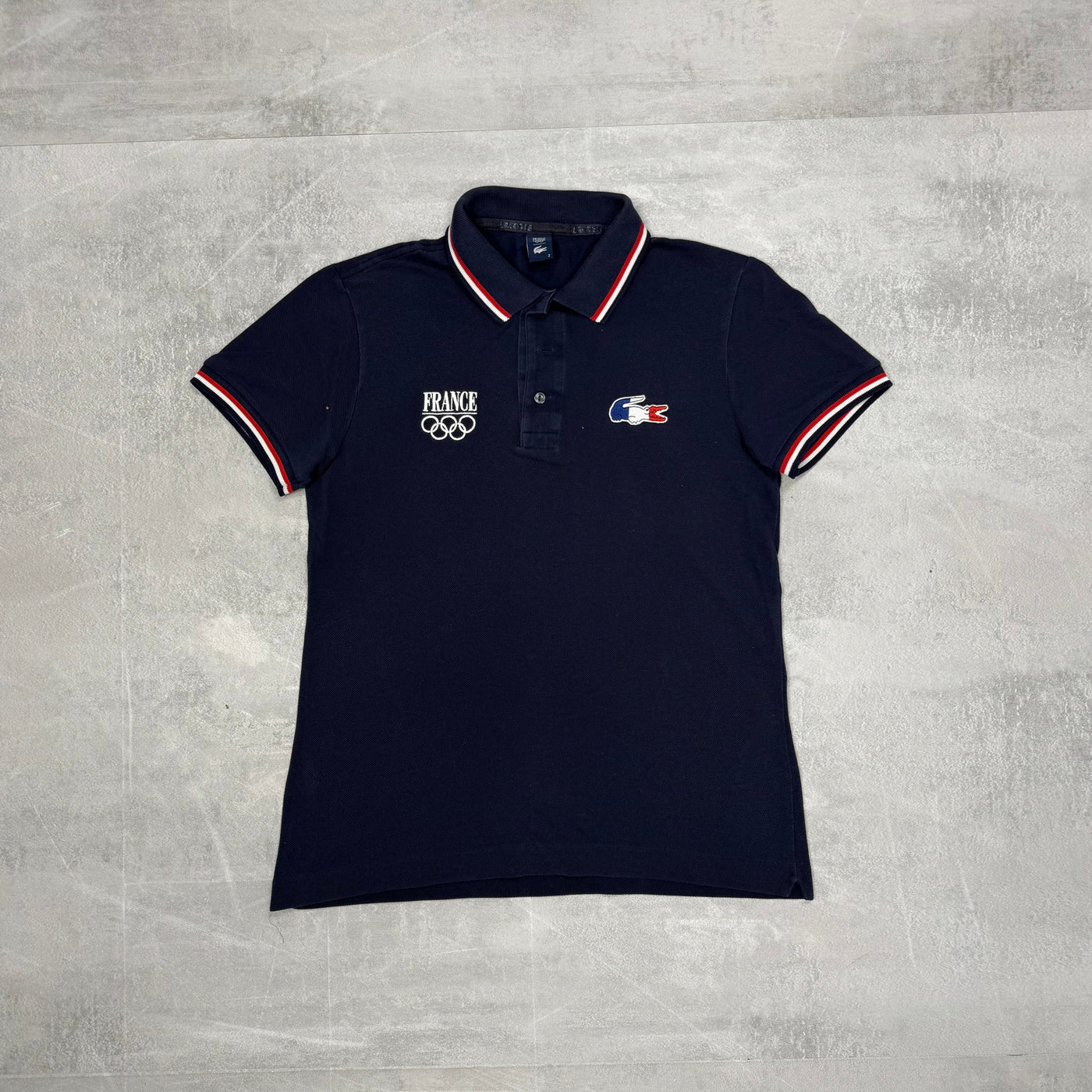 Lacoste Vintage *Premium Polo | S