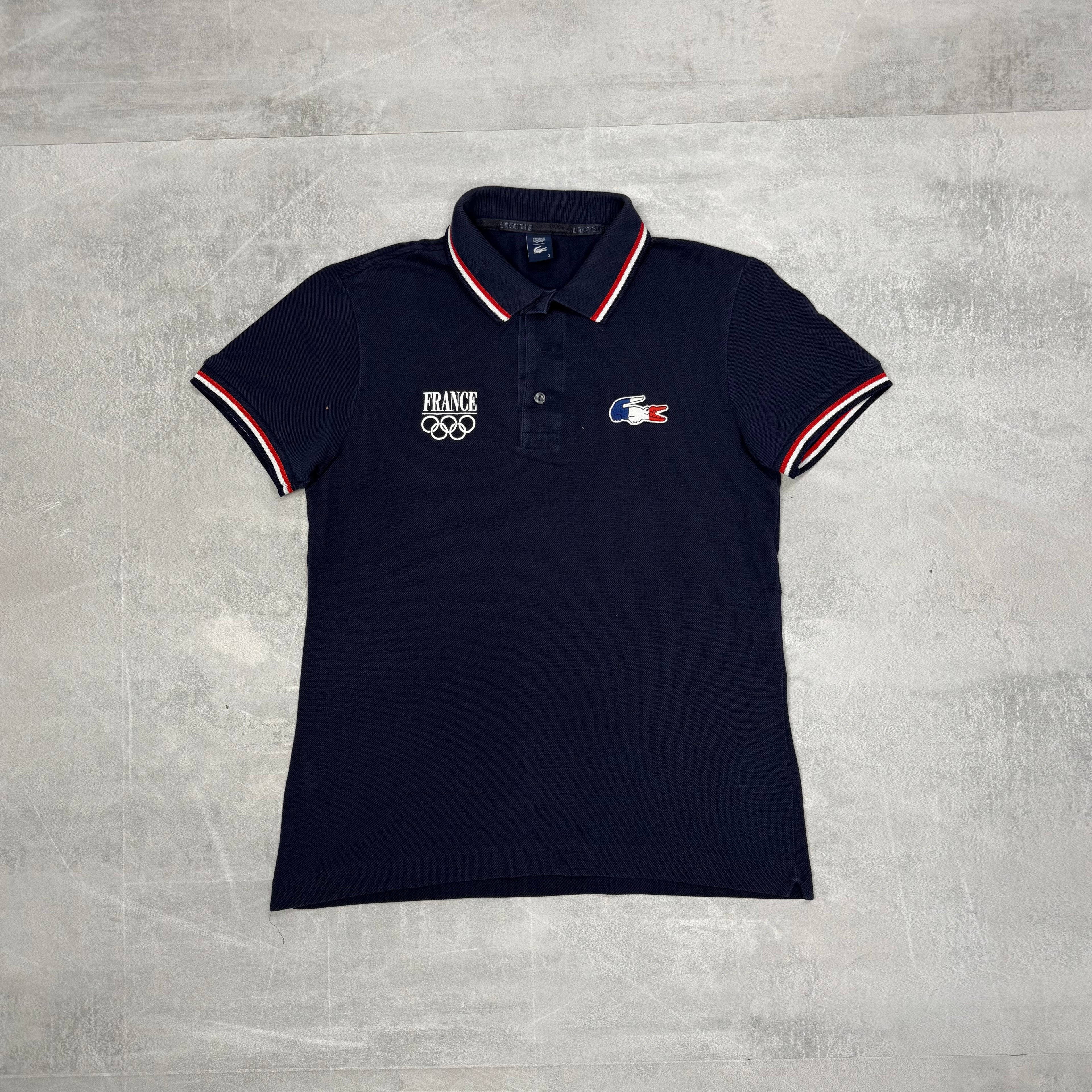 Lacoste Vintage *Premium Polo | S