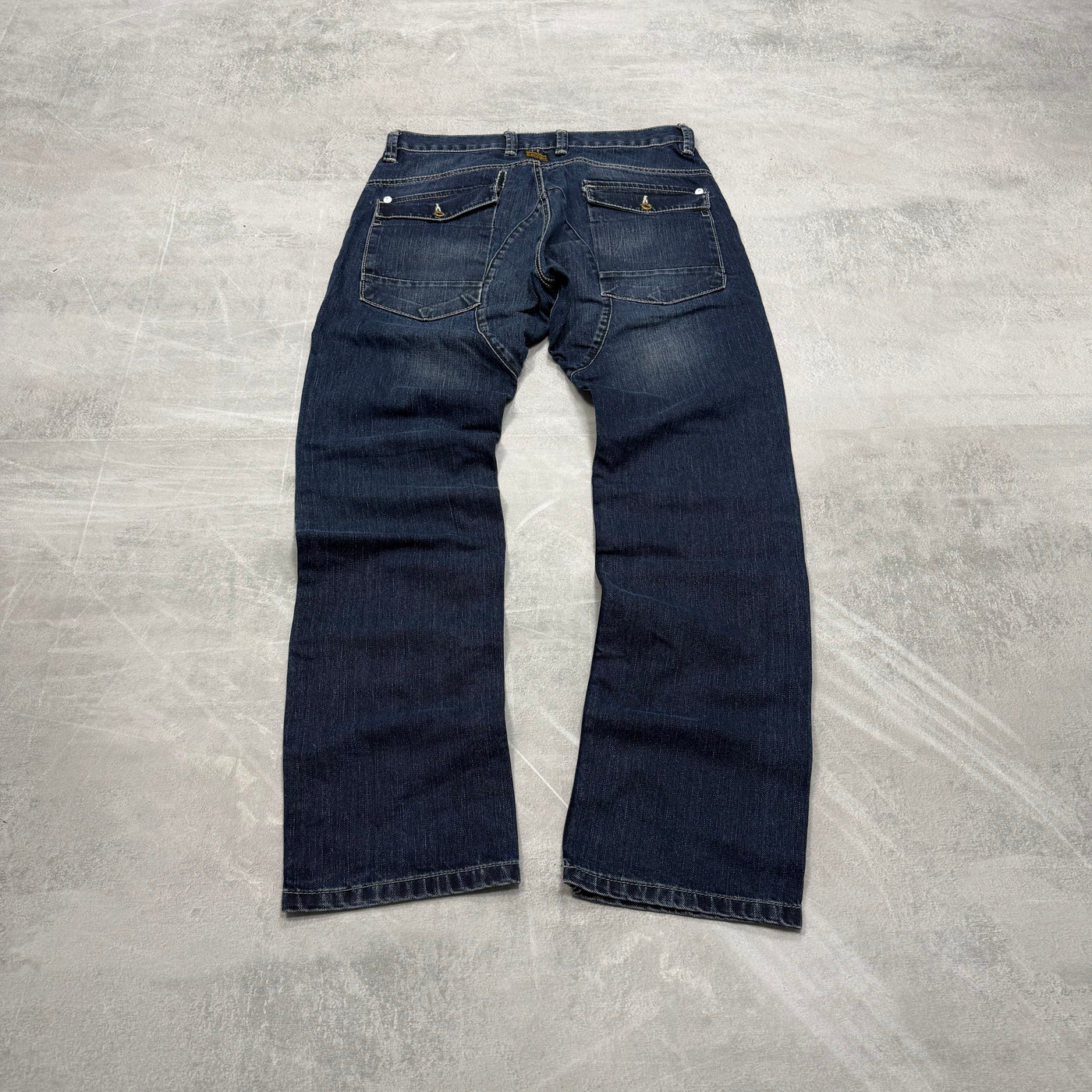 G-Star Big Print Jeans | S