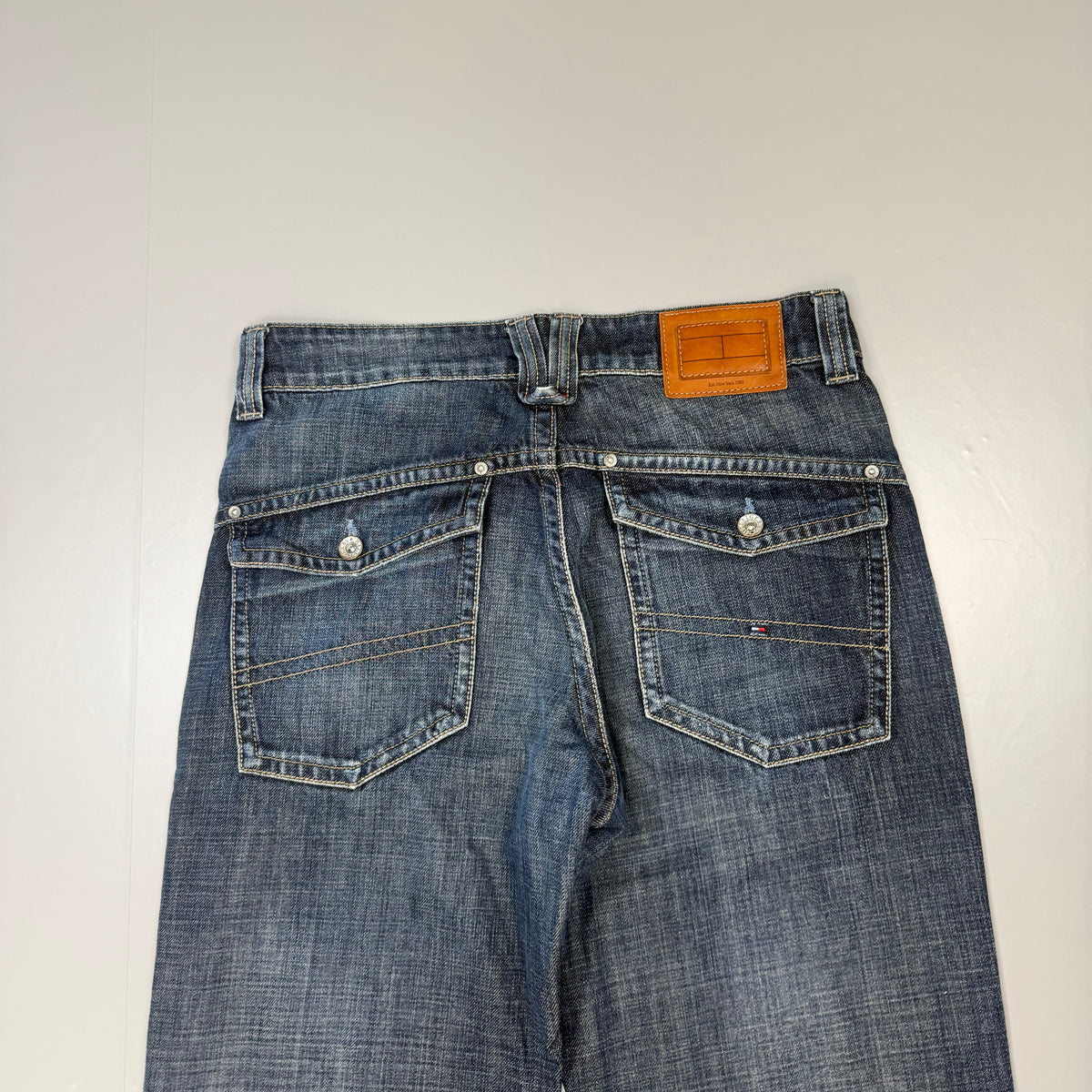 Tommy Hilfiger Washed Vintage Jeans | S