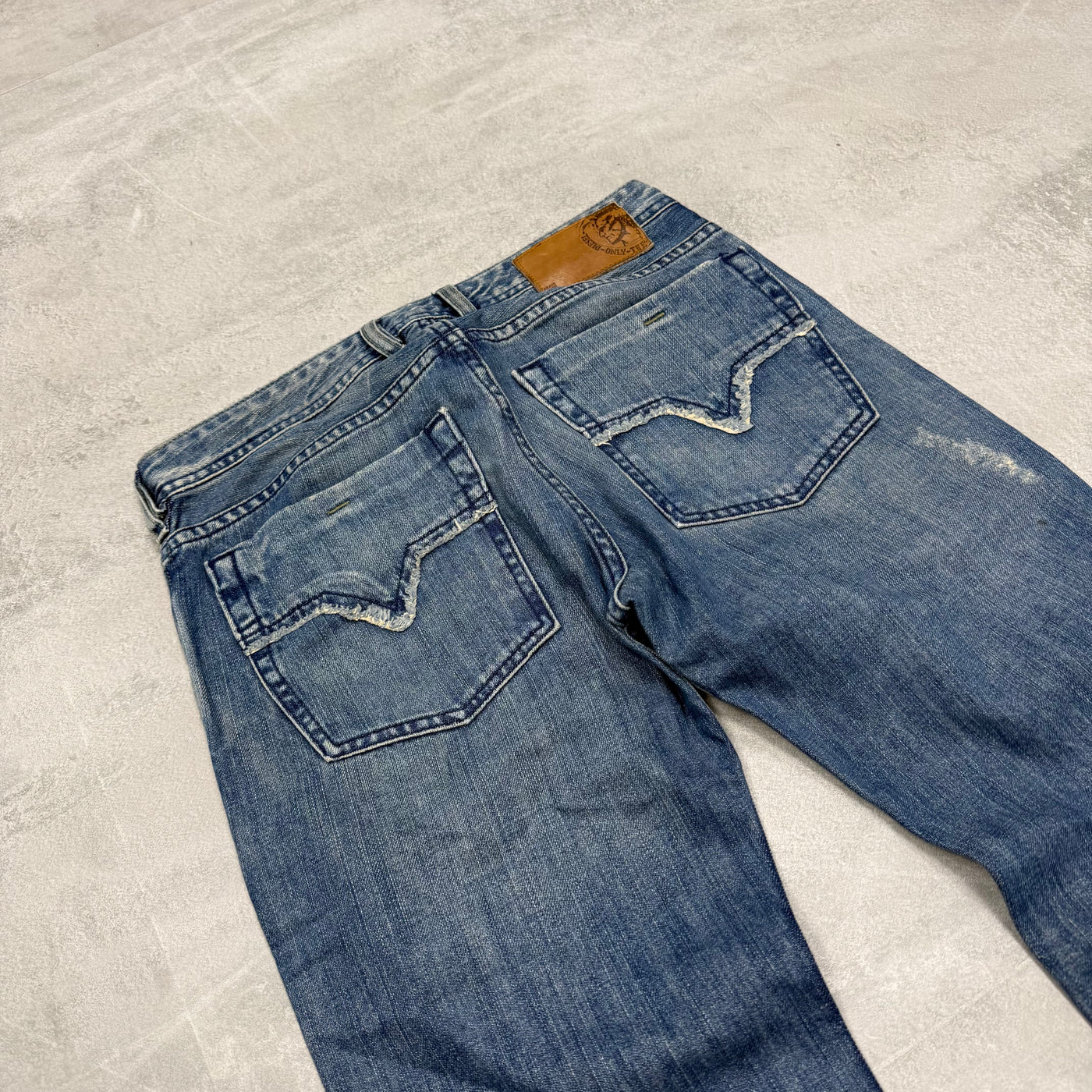 Diesel Washed Vintage Jeans | S