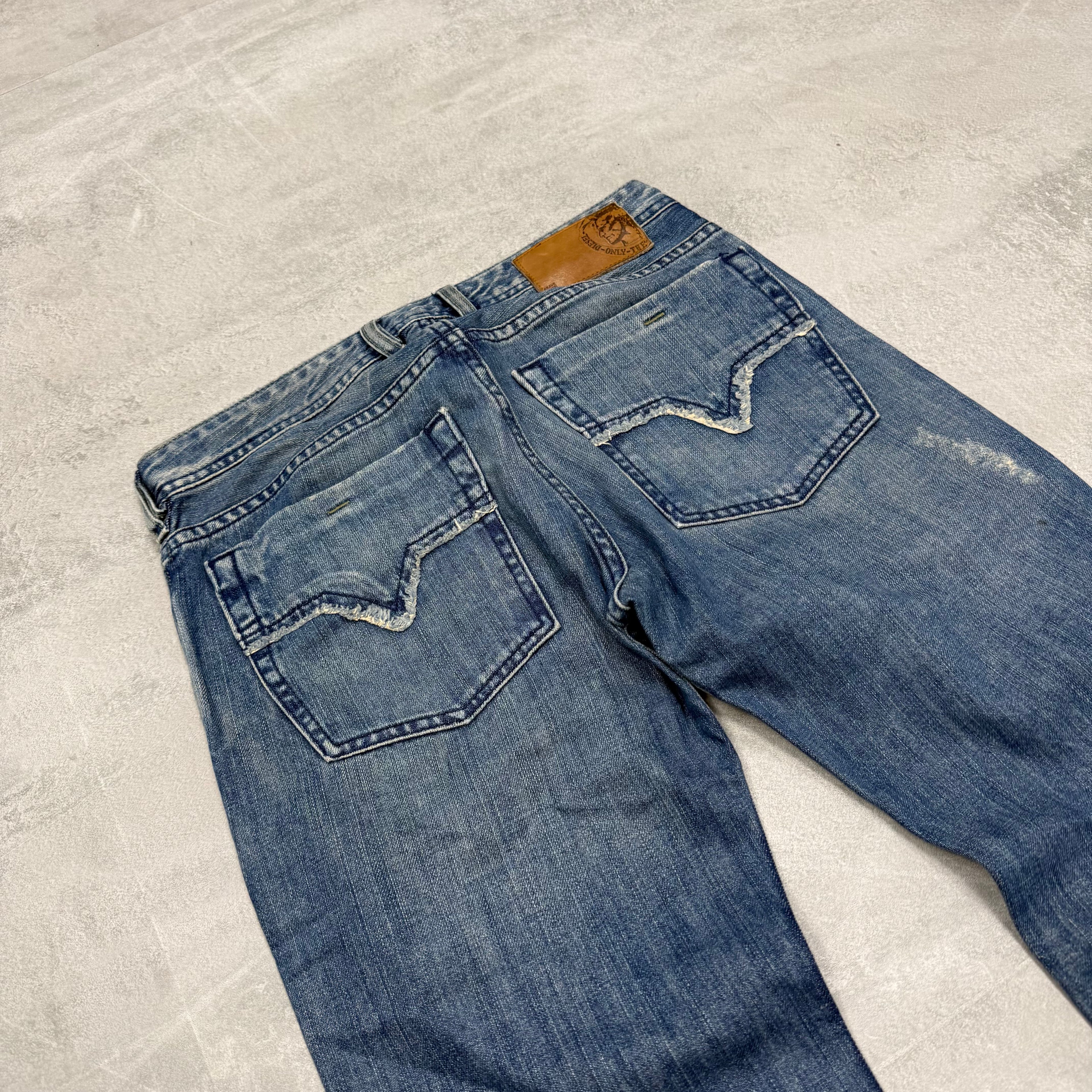 Diesel Washed Vintage Jeans | S