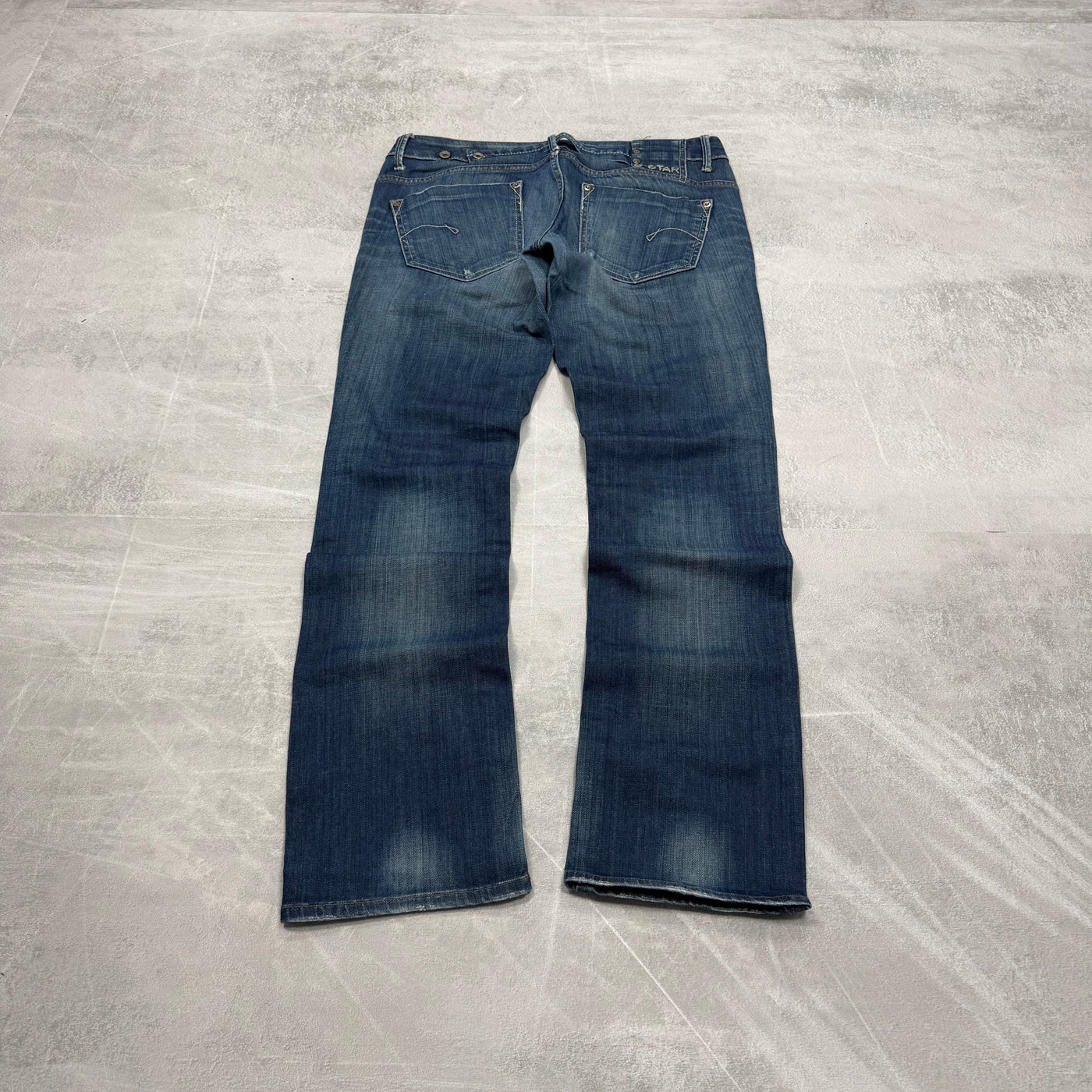 G-Star Washed Vintage Jeans | S