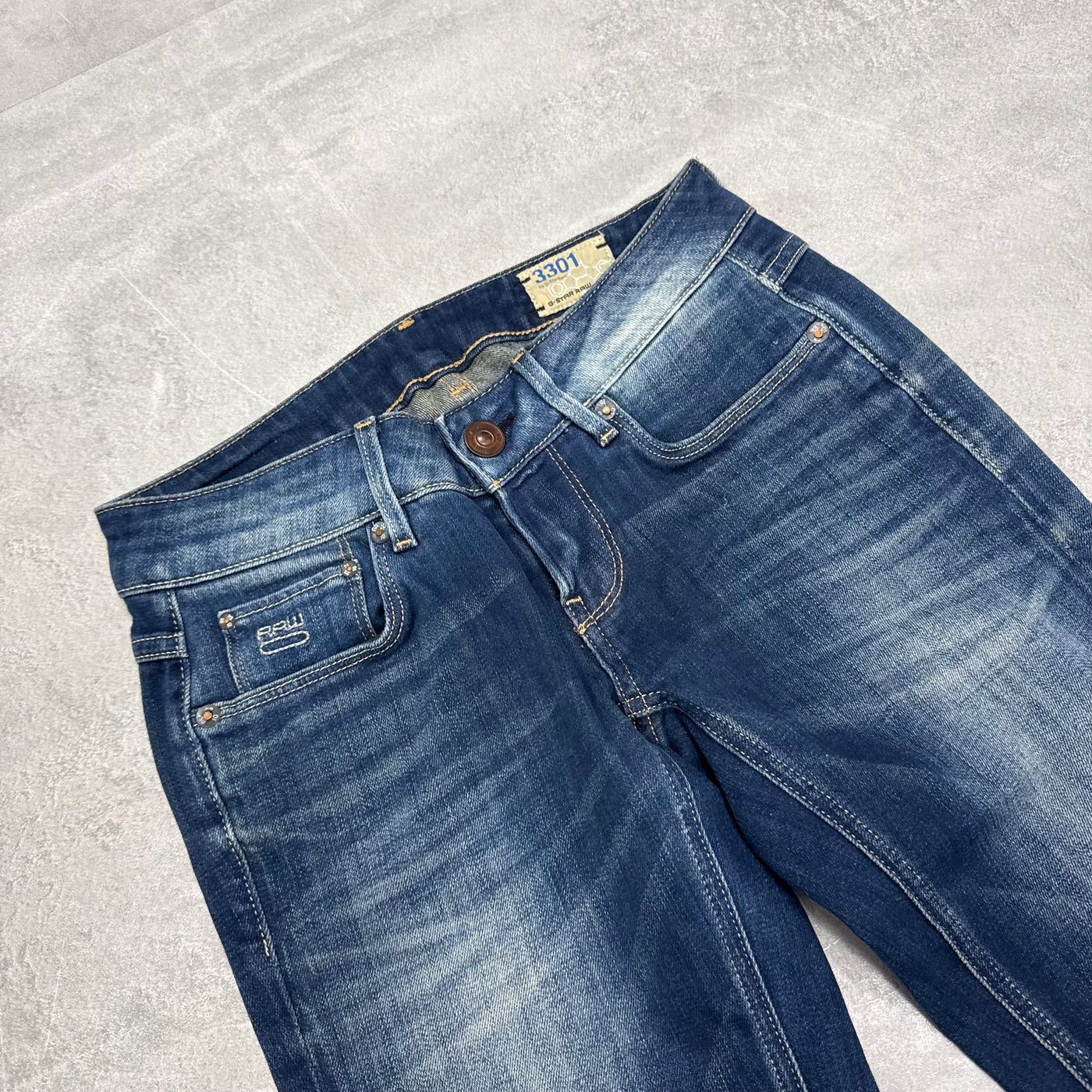 G-Star Washed Vintage Jeans | S