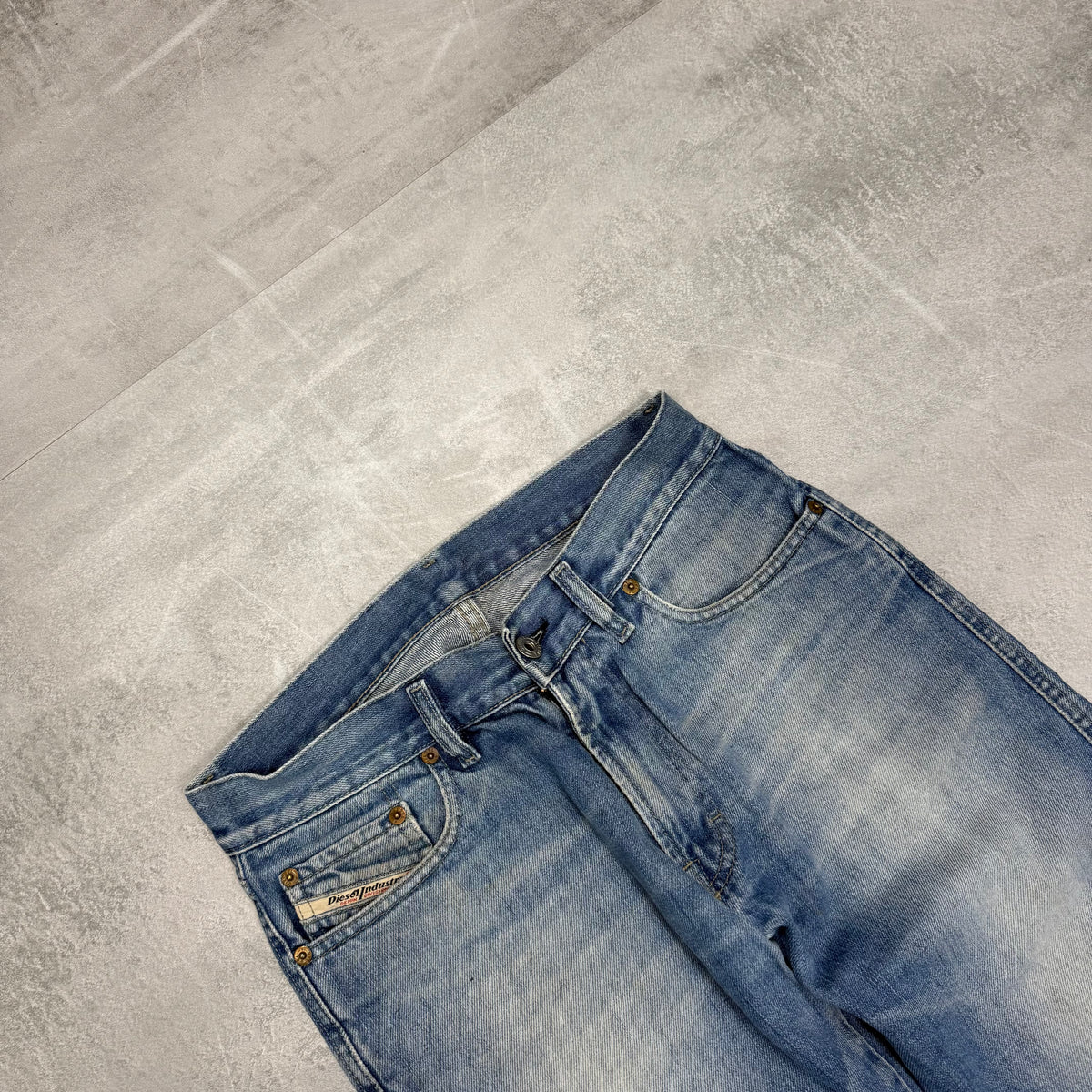 Diesel Washed Vintage Jeans | S