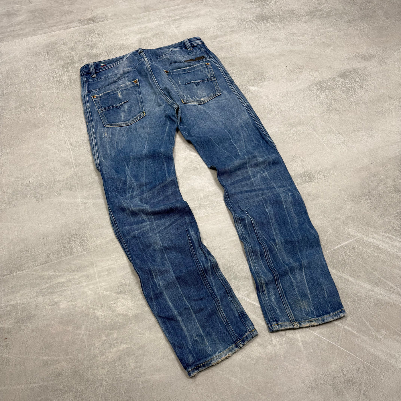Diesel Washed Vintage Jeans | M